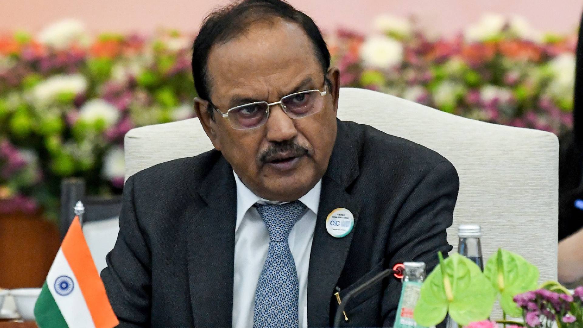 NSA Ajit Doval In Moscow