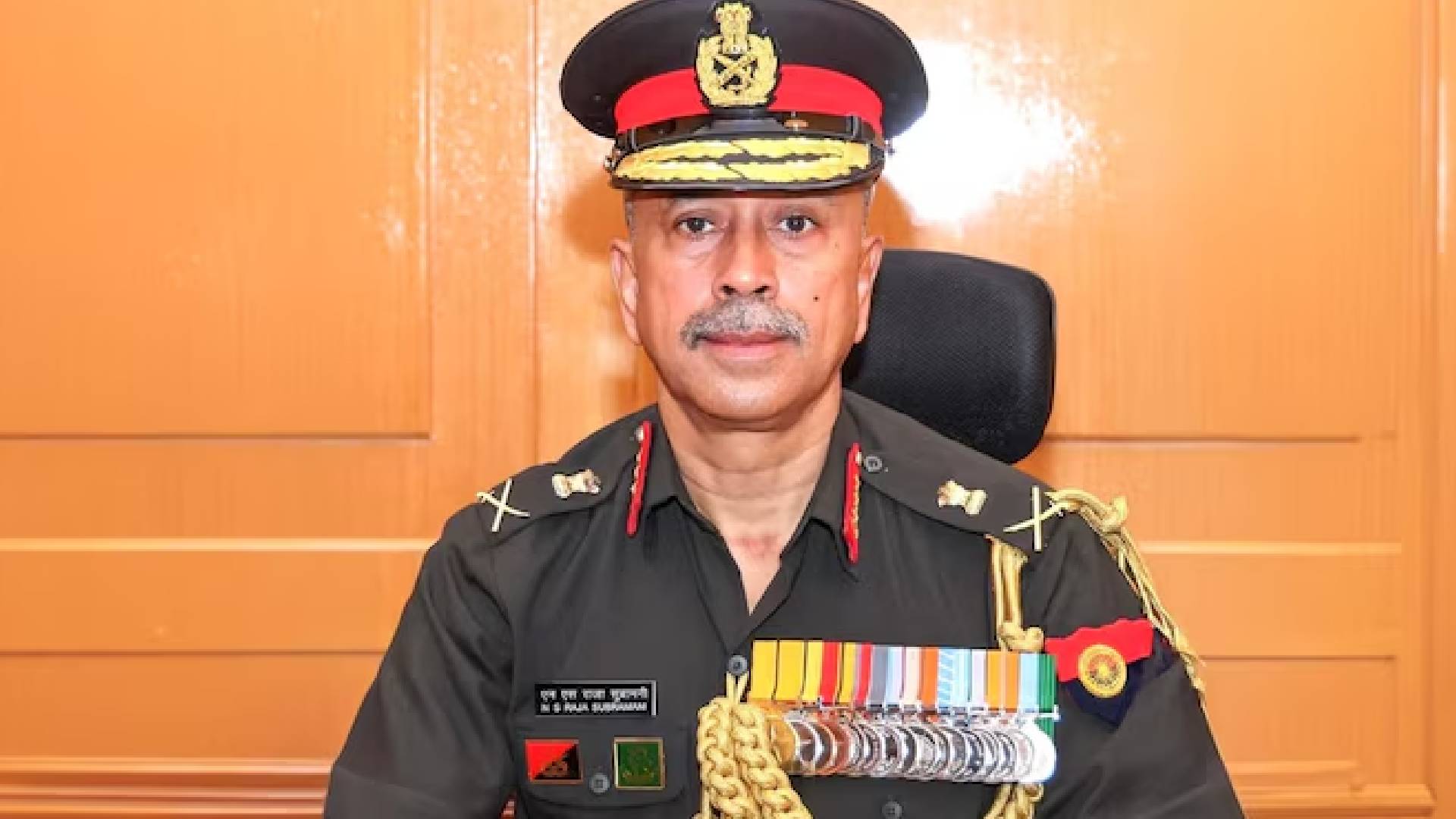 New CDS Lieutenant General N S Raja Subramani