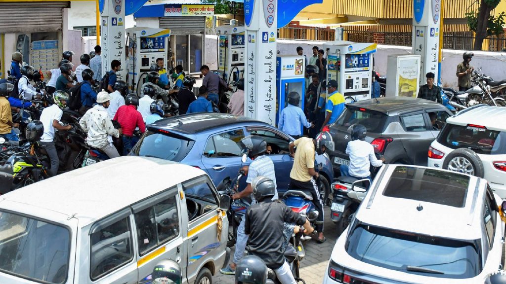 Petrol-Diesel Price Hike
