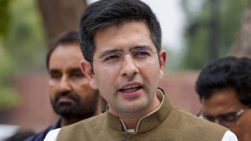 Raghav Chadda Meet President Murmu