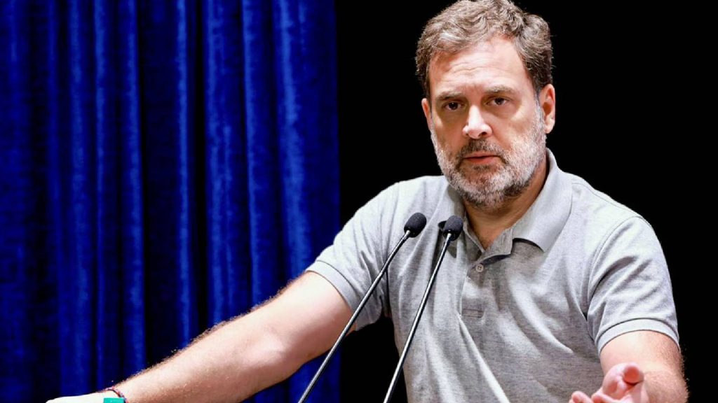 Rahul Gandhi