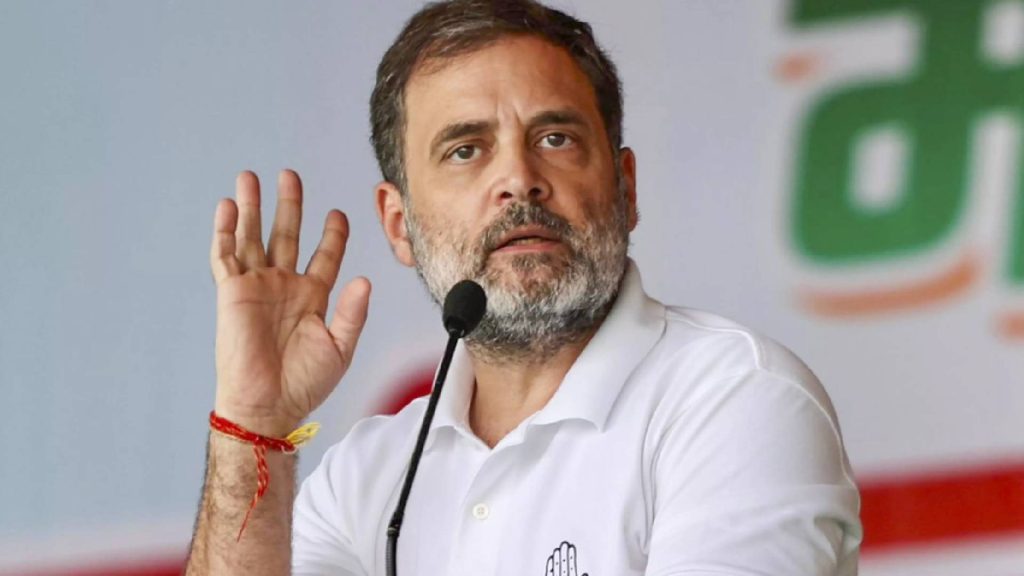 Rahul Gandhi claims PM Modi