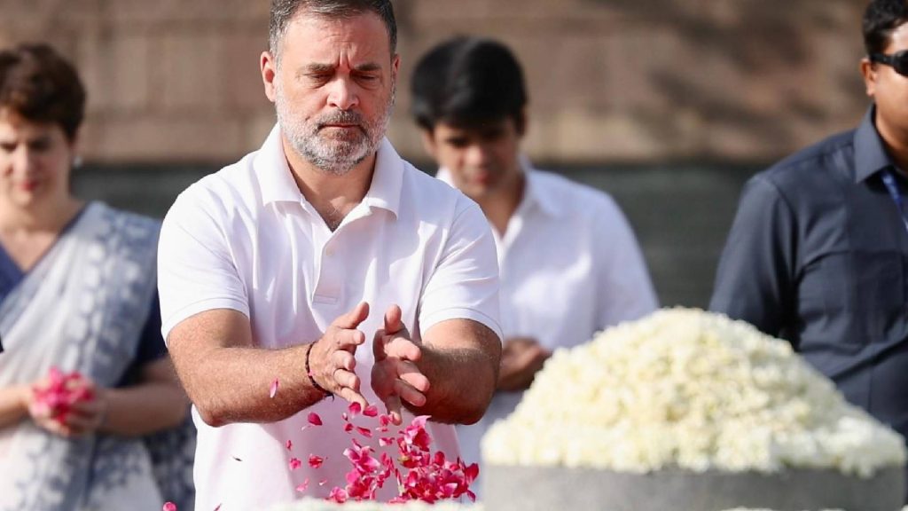 Rajiv Gandhi Death anniversary
