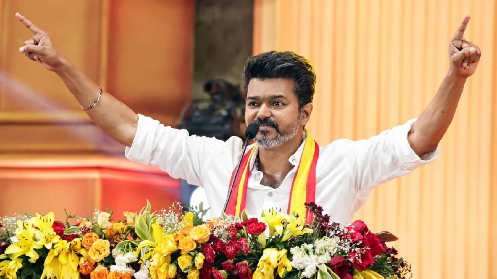 TVK Vijay Thalapathy