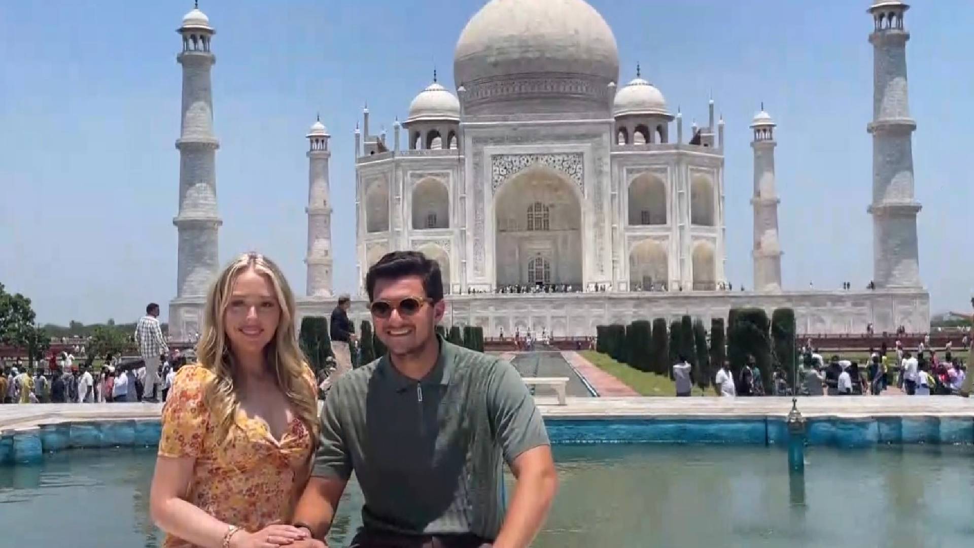 Tiffany Trump Explores Taj Mahal