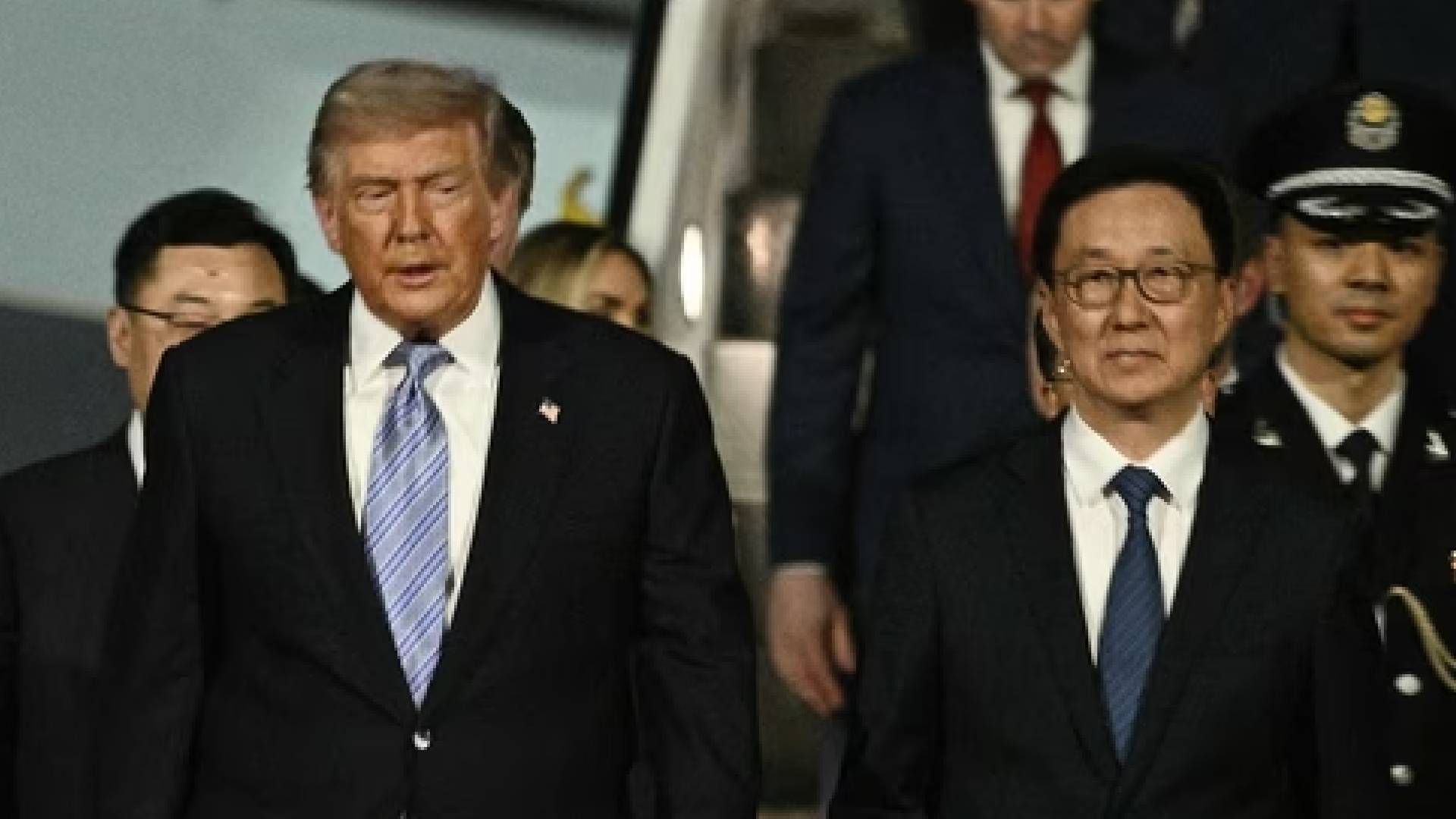 Trump Xi-Jinping Meeting