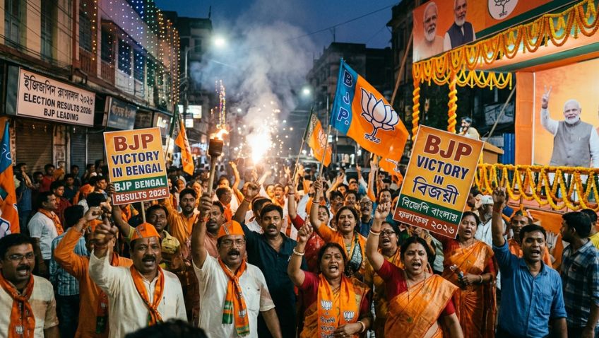 BJP Victory in Bengal