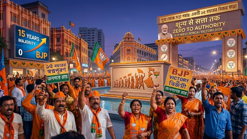 BJP Journey in Bengal