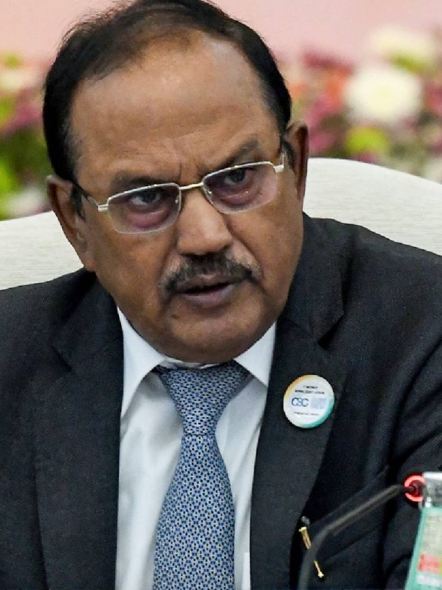 NSA Ajit Doval In Moscow