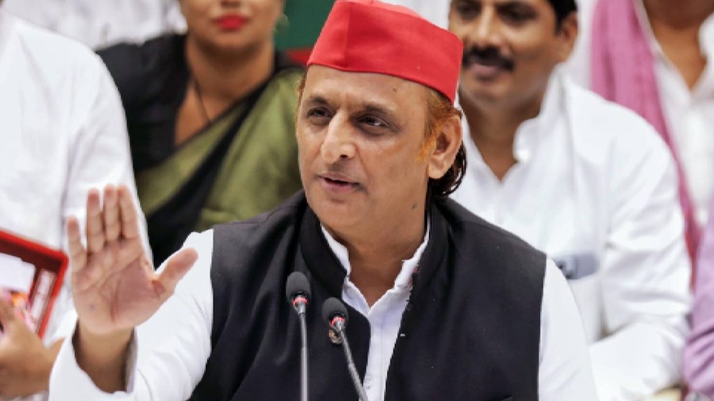 Akhilesh Yadav Ram Mandir Donation Row