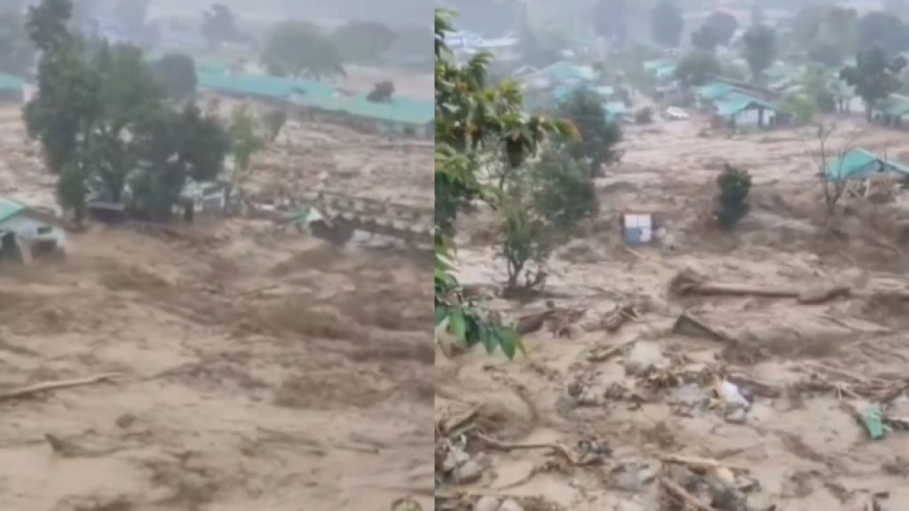Arunachal Pradesh Landslide