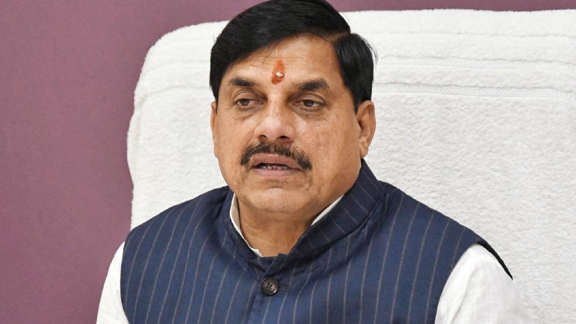 CM Mohan Yadav