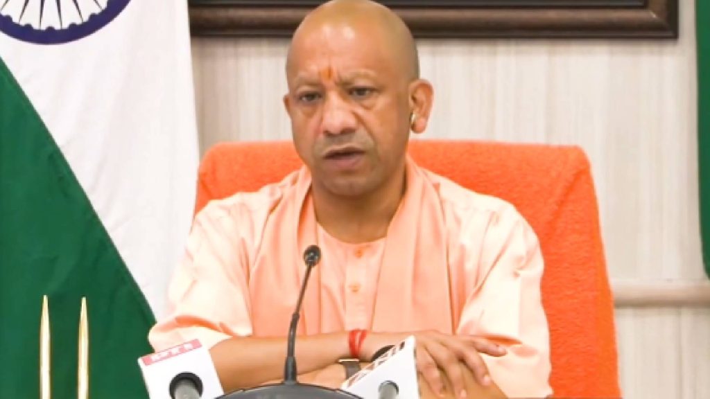 CM Yogi Launch Project Ganga