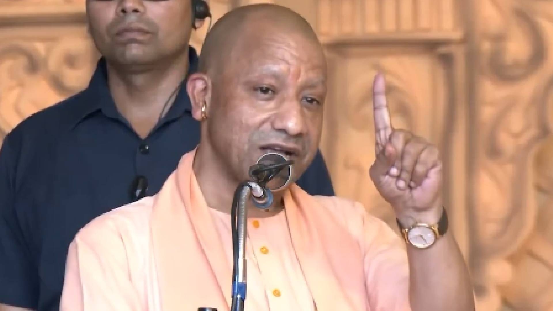 CM Yogi Statement On Love Jihad