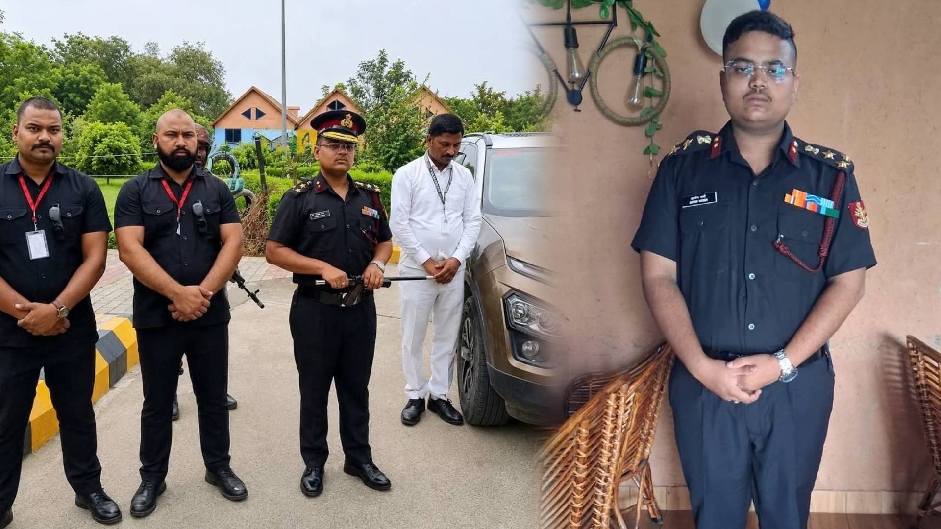 Fake Army Brigadier Exposed in Shahjahanpur