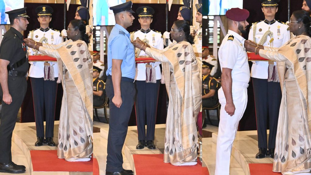 Gallantry Awards 2026