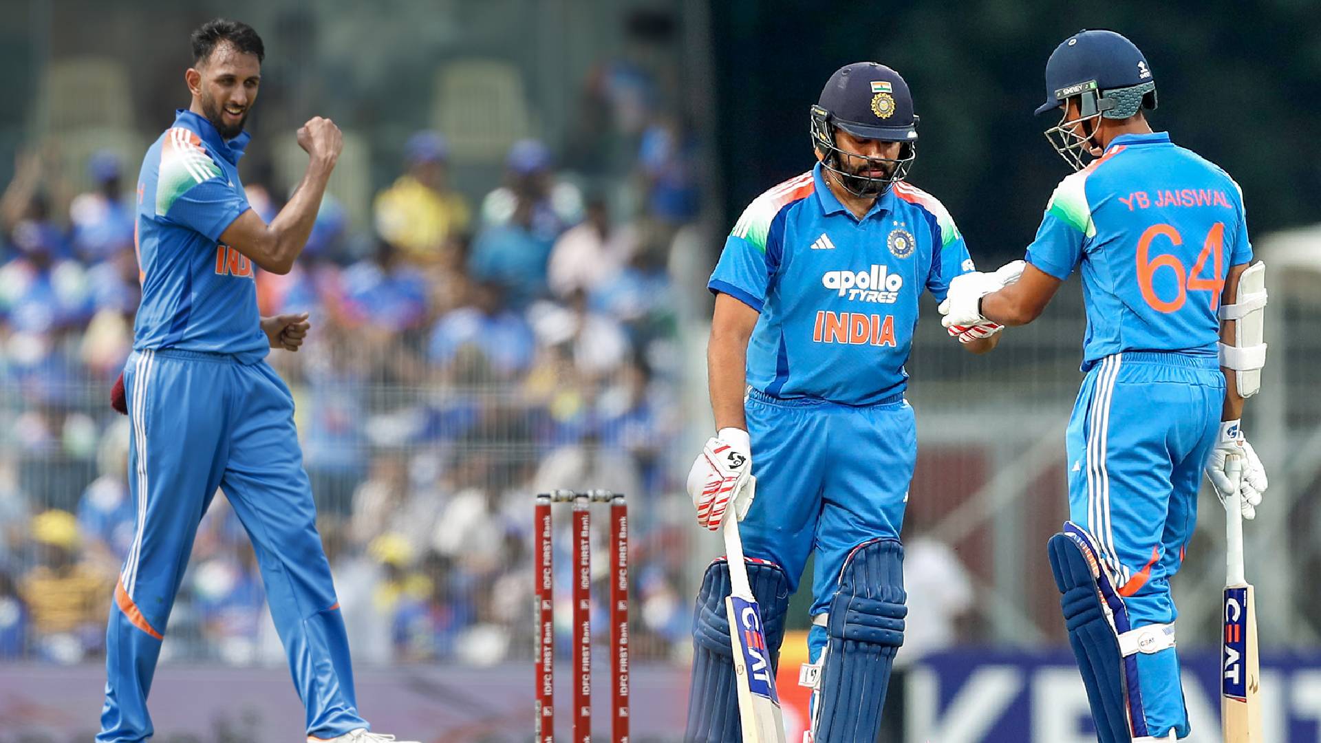 IND vs AFG 3rd ODI Score