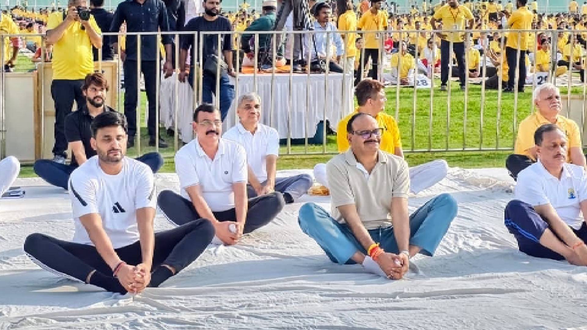 International Yoga Day 2026