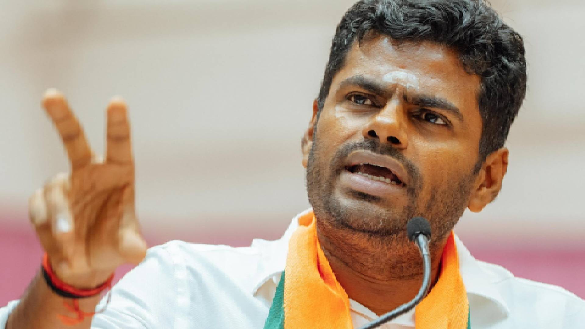 K. Annamalai Resigned From BJP