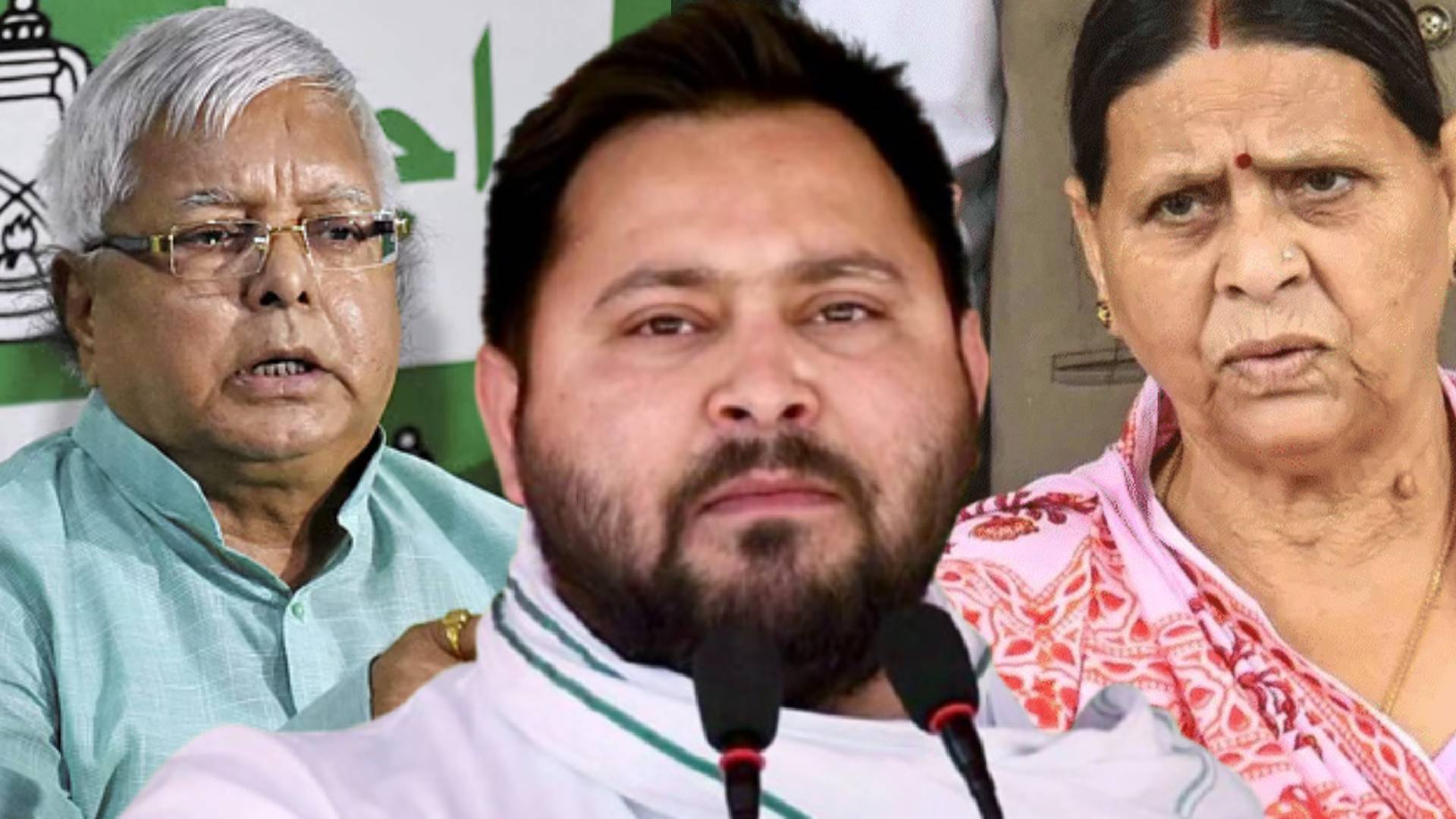 Lalu Yadav-Rabri Devi Z Plus Security