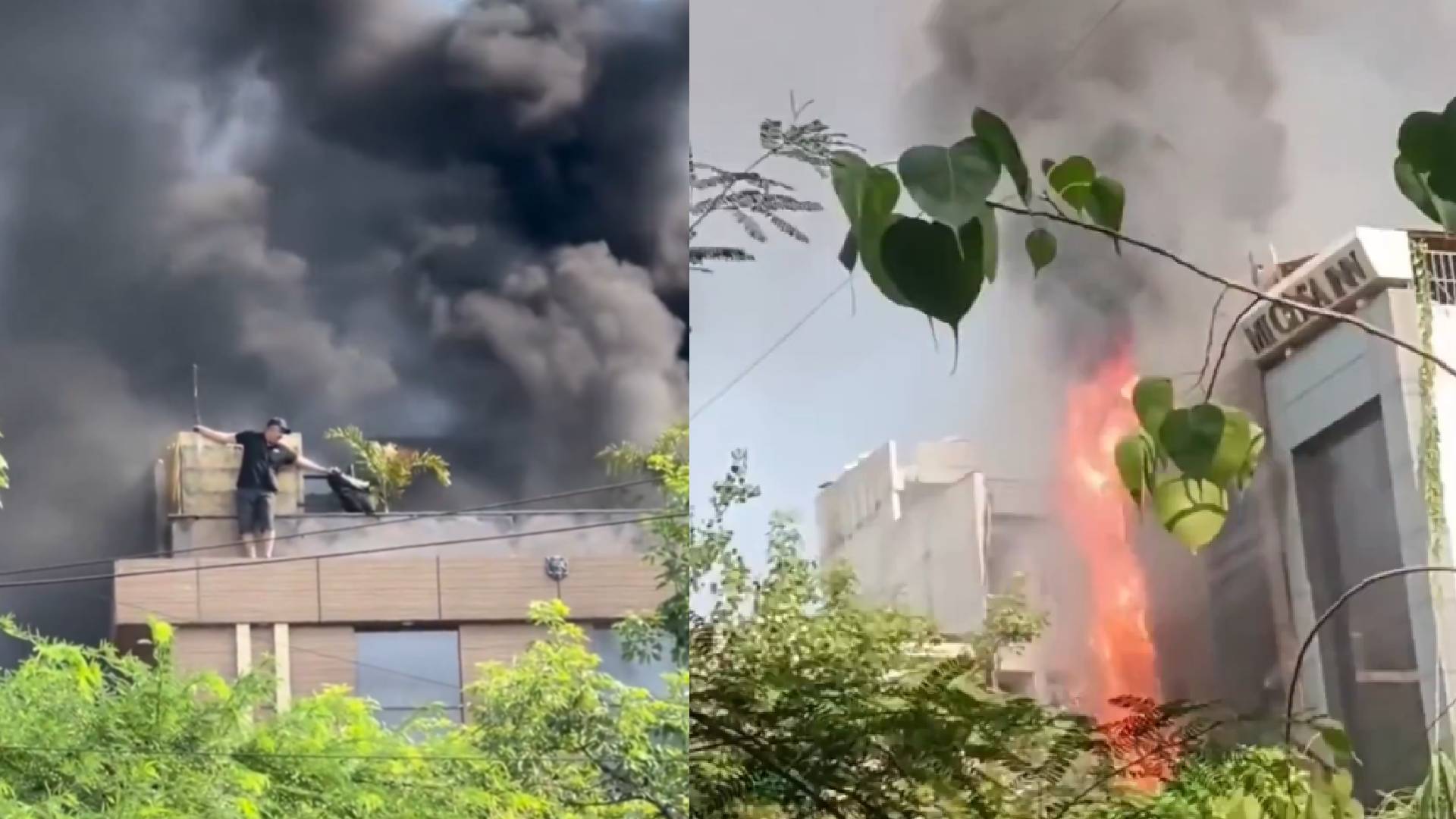 Malviya Nagar Fire Tragedy