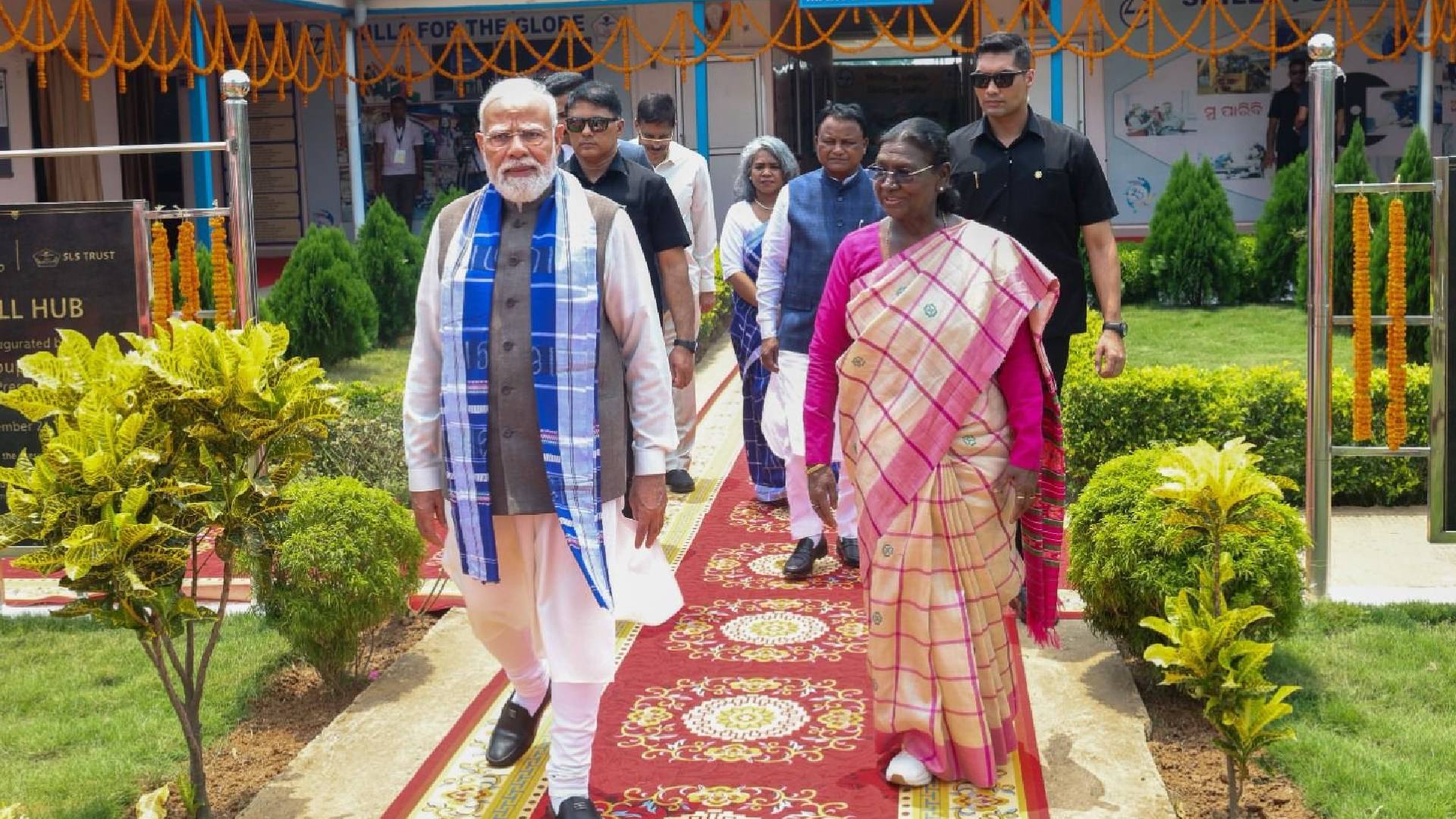 PM Modi Odisha Visit