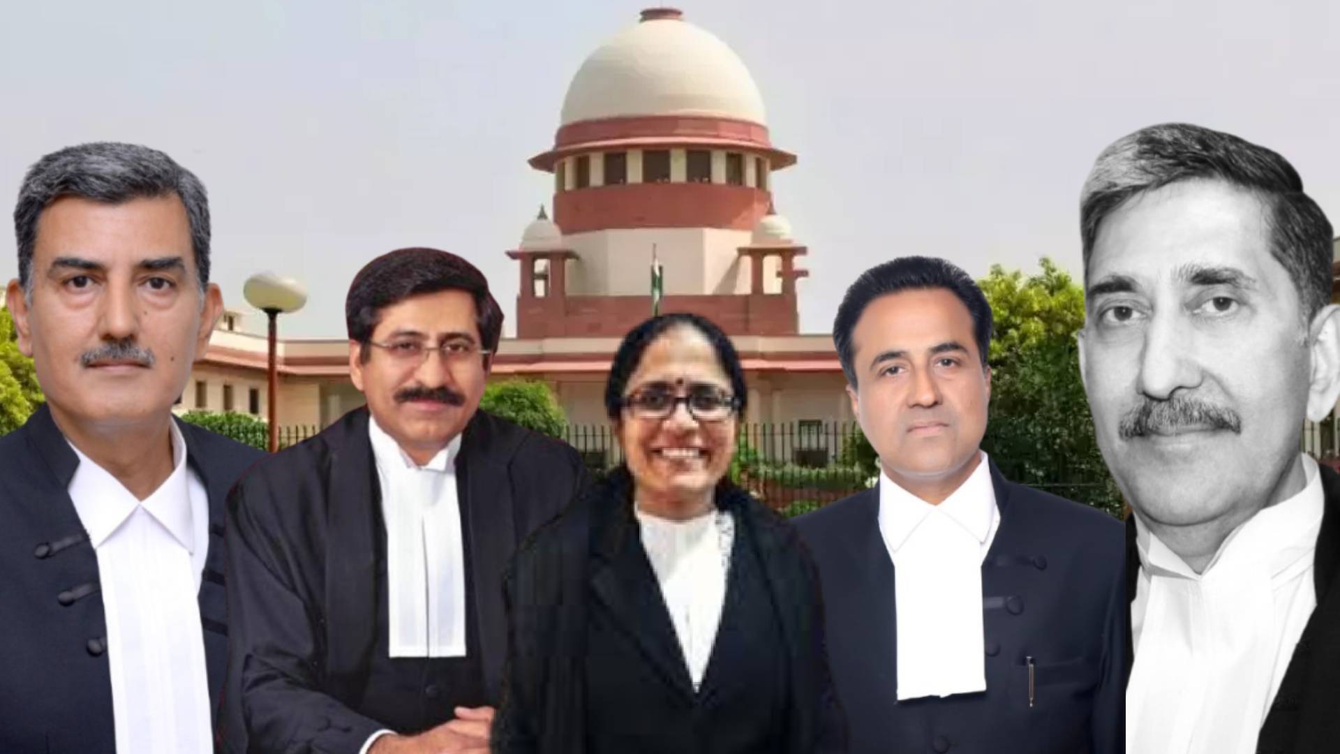 Supreme Court New Judges