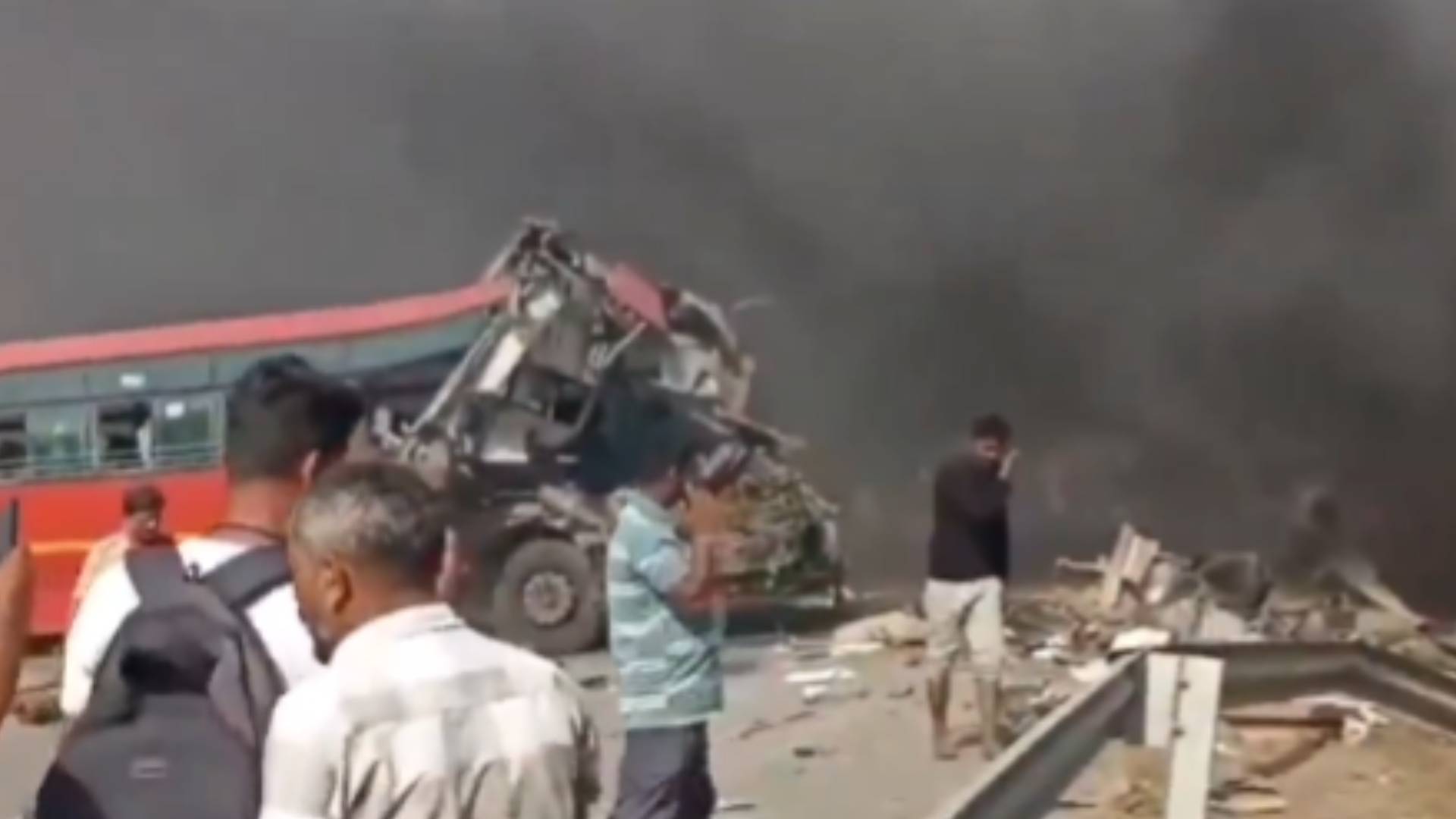 Surat Bus Accident