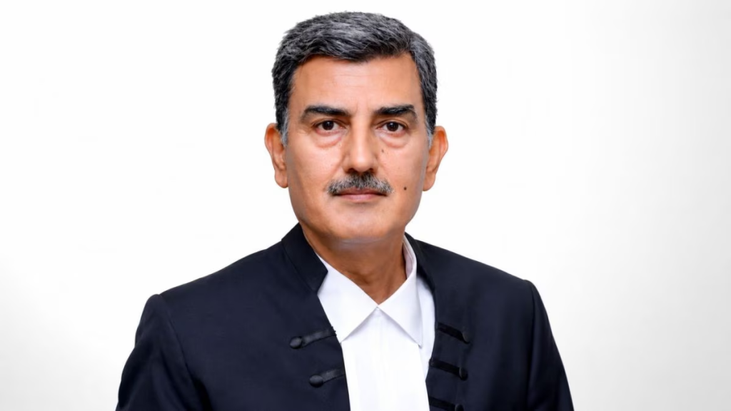 Justice Sheel Nagu
