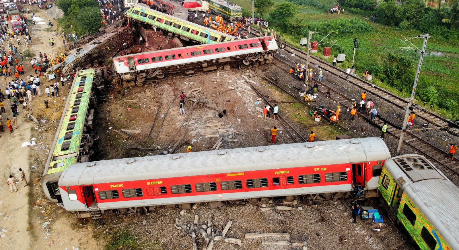 Supreme Court Train Accident Verdict