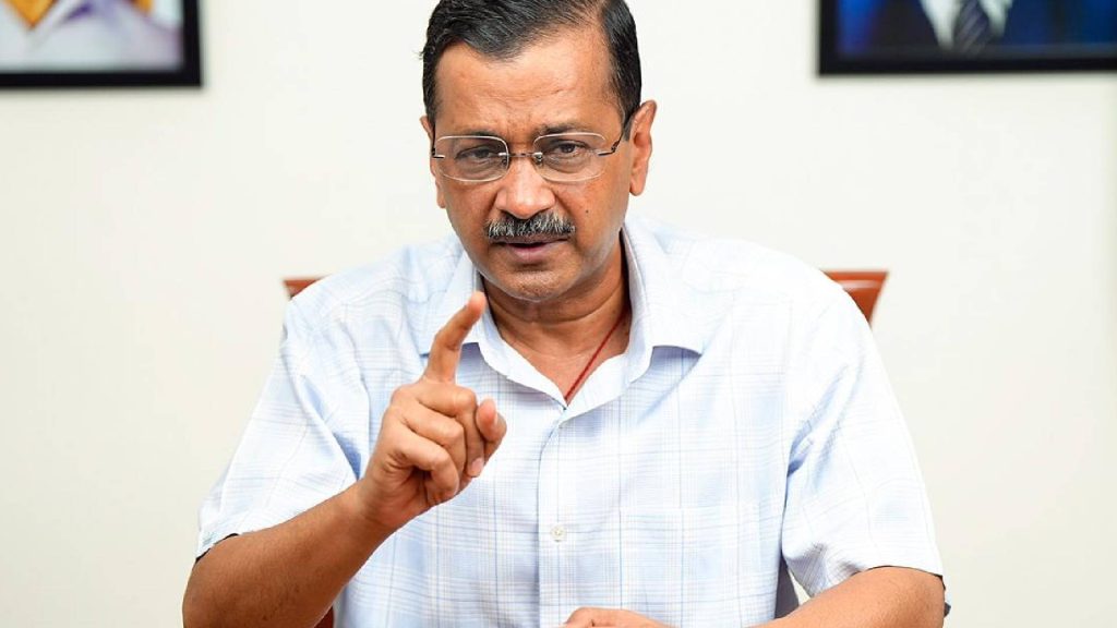 Arvind Kejriwal slams BJP