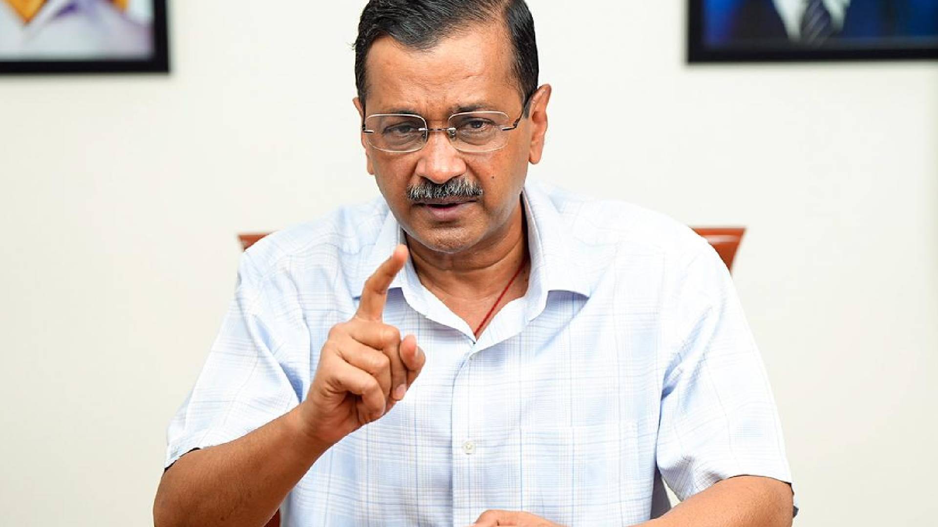 Arvind Kejriwal slams BJP