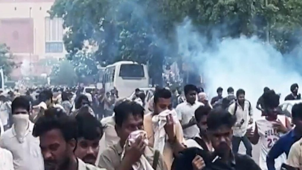 CJP Parliament March