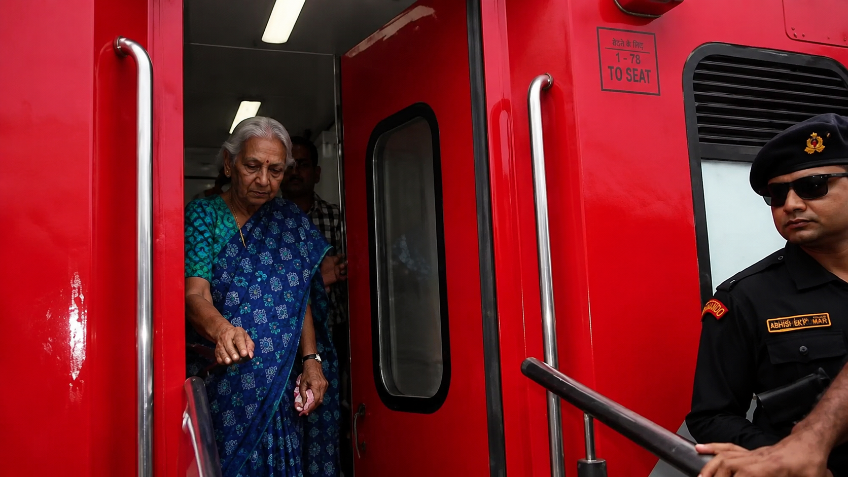 UP Governor Train Journey