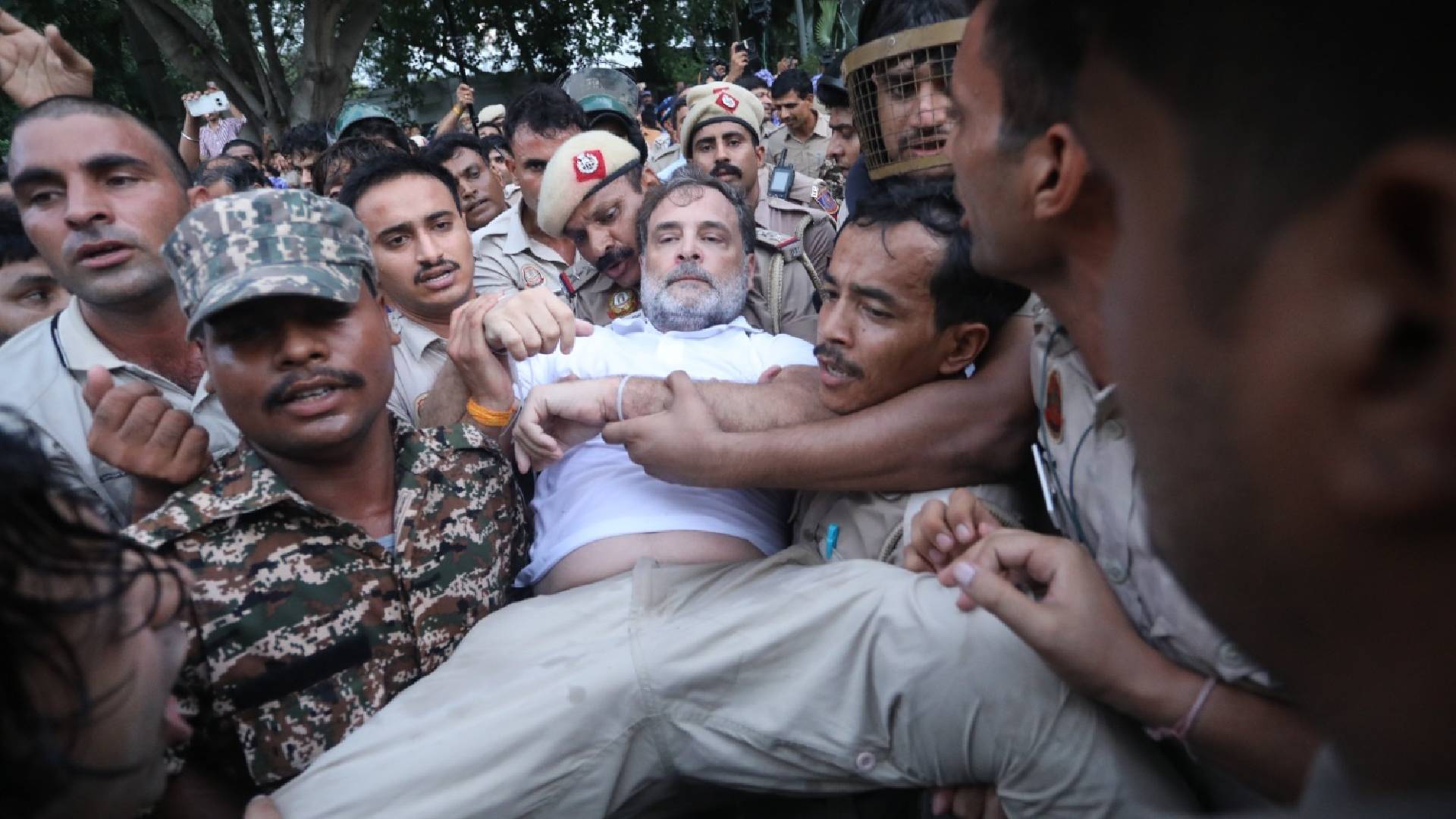 Congress Protest