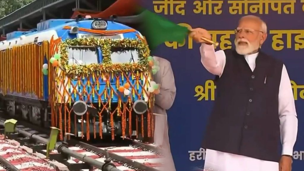 Hydrogen Train India 2026