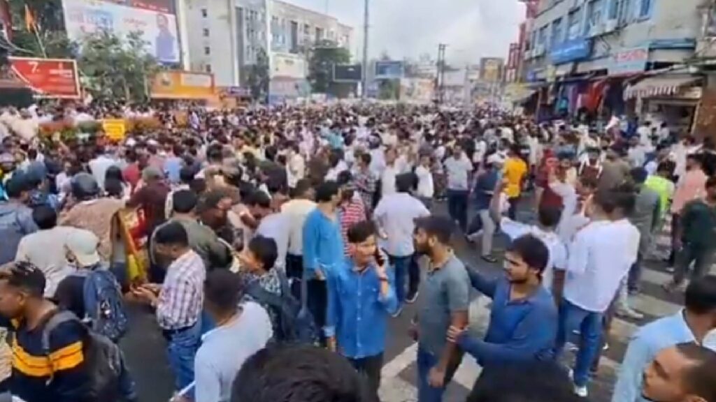JPSC Paper Leak Protest