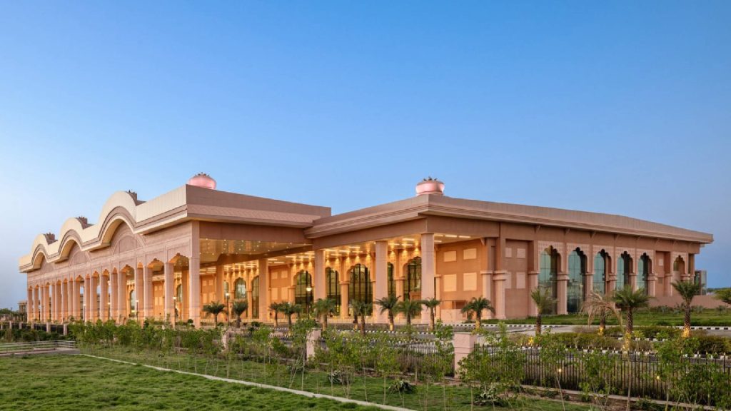 Jodhpur Airport Terminal Building