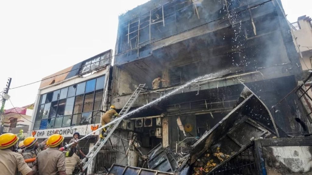 Lucknow Fire Tragedy