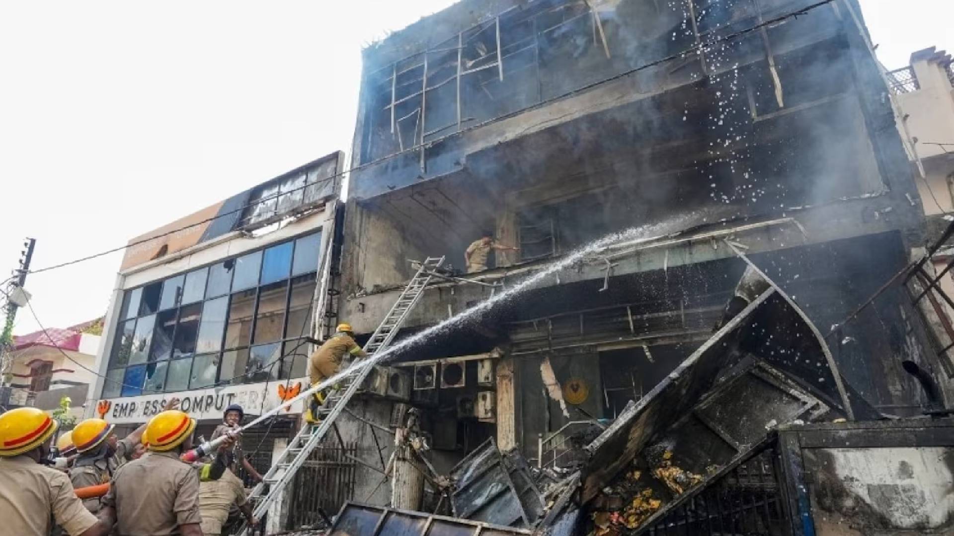 Lucknow Fire Tragedy