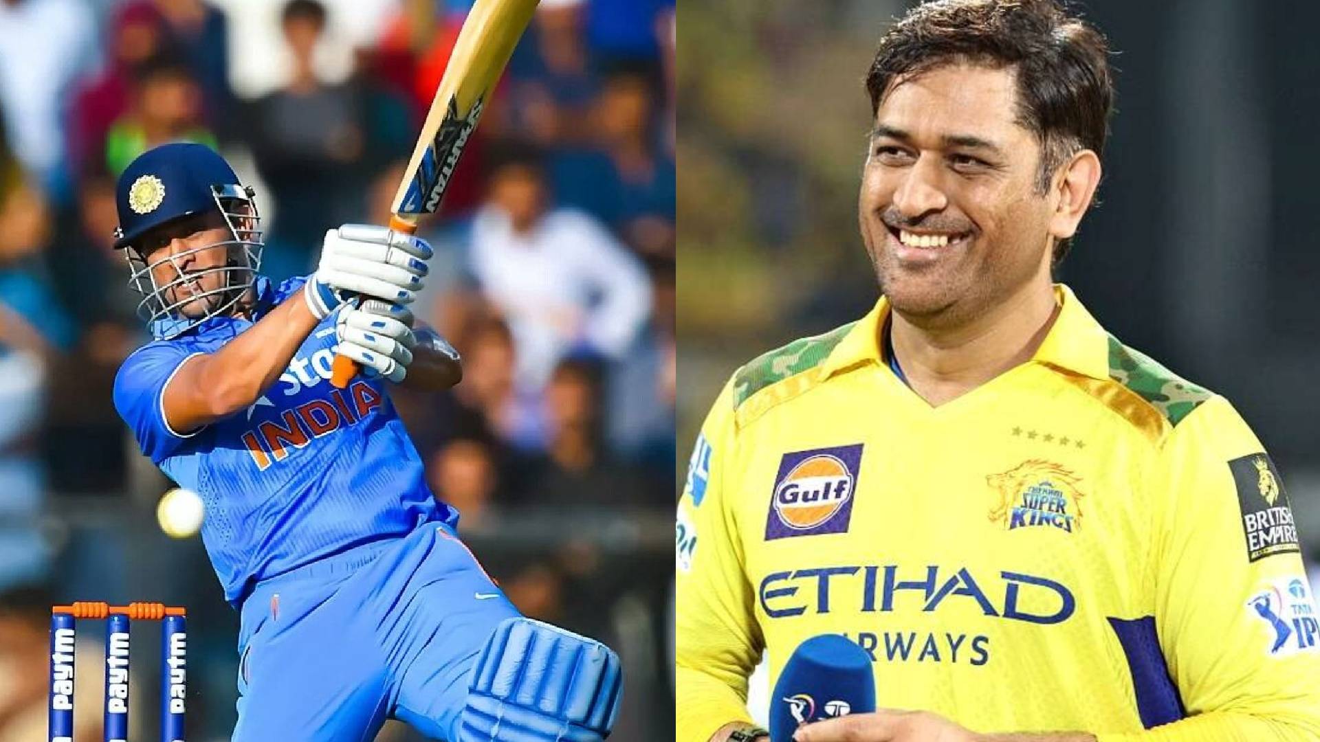 MS Dhoni Birthday