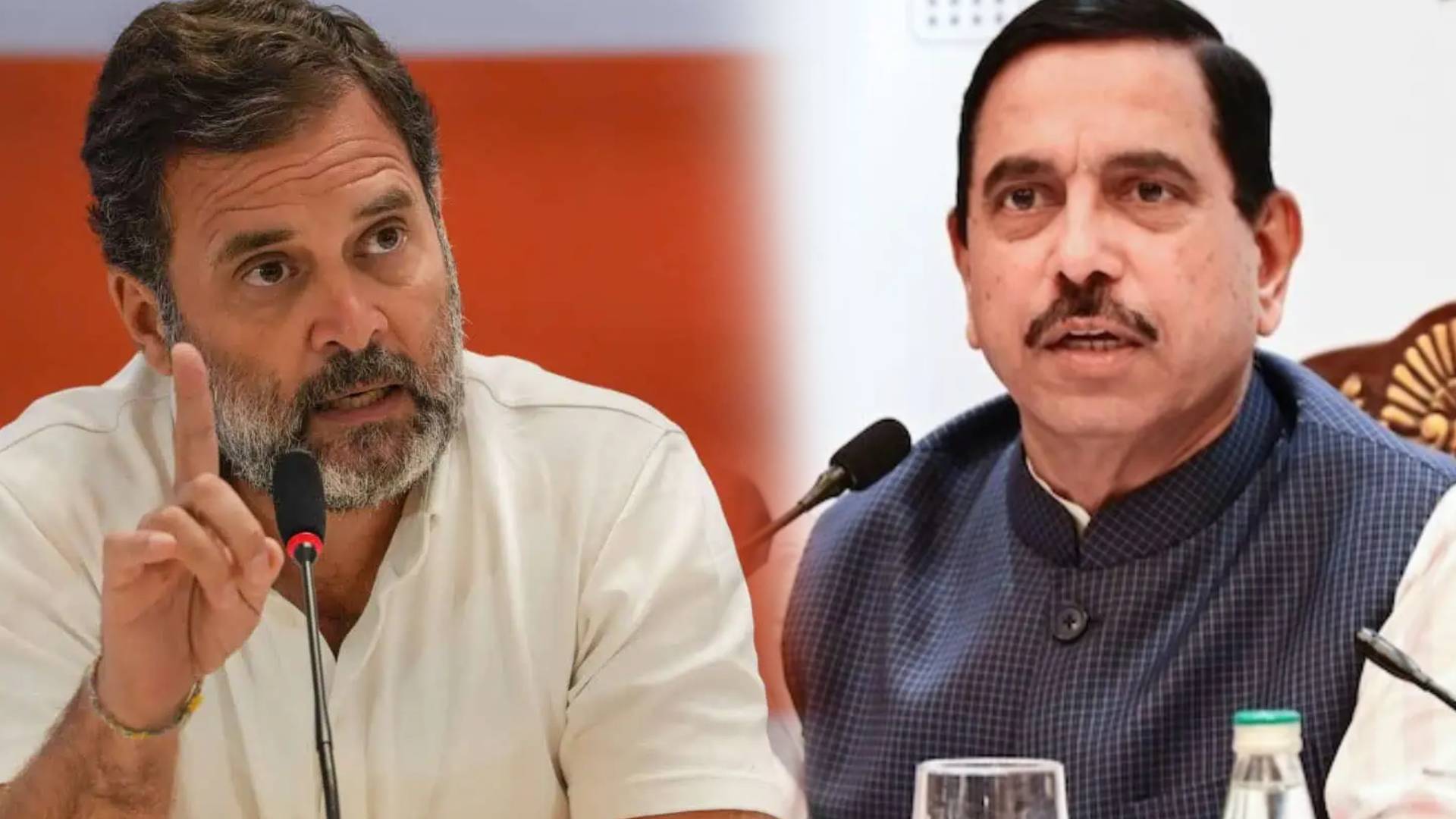 Rahul Gandhi attacks Pralhad Joshi