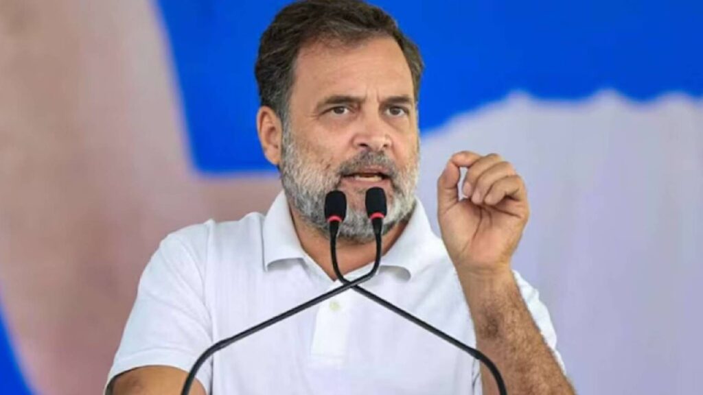 Rahul Gandhi slams Amit Shah