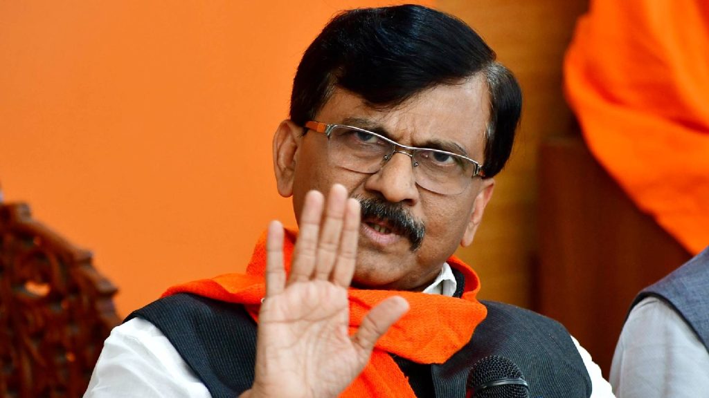 Sanjay Raut on Temple Donation Theft