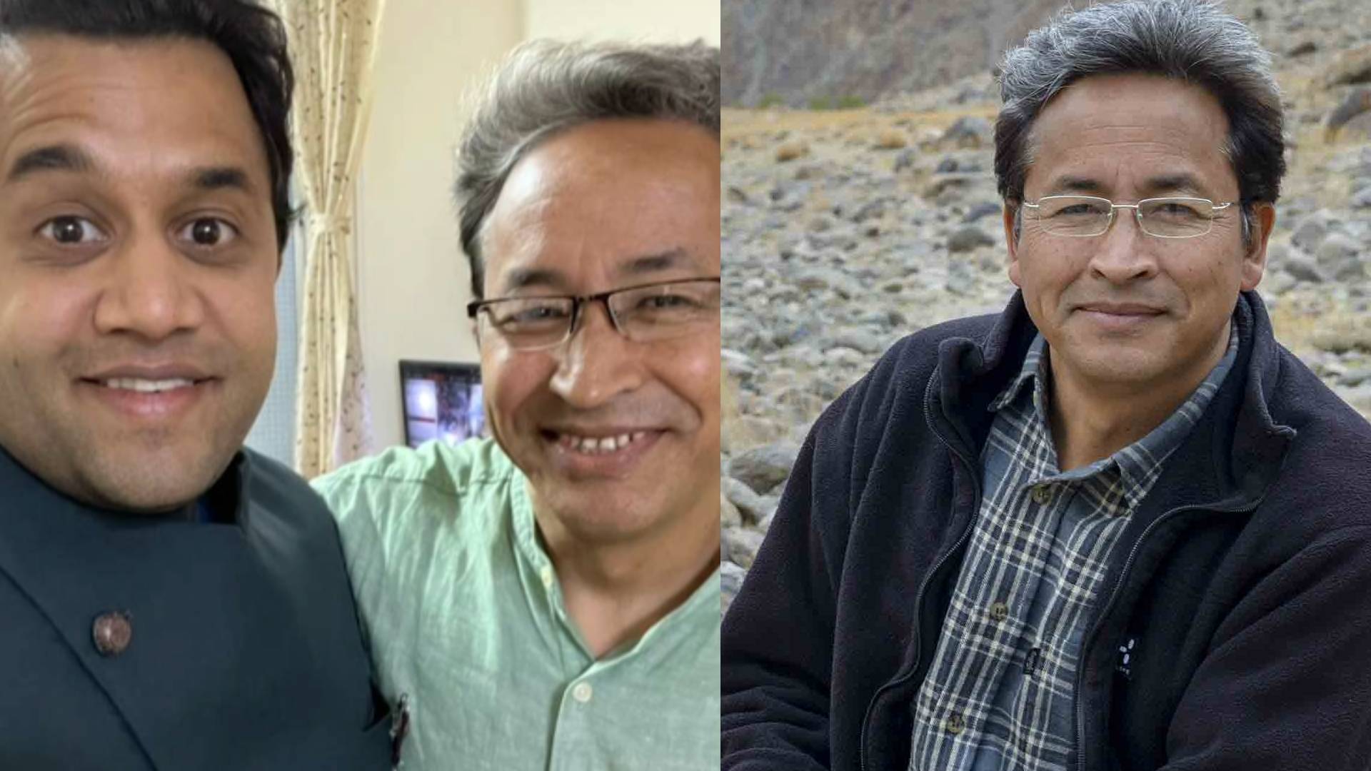 ‘3 इडियट्स’ के ‘चतुर’ ओमी वैद्य ने सोनम वांगचुक का किया समर्थन, बिगड़ती सेहत पर जताई चिंता