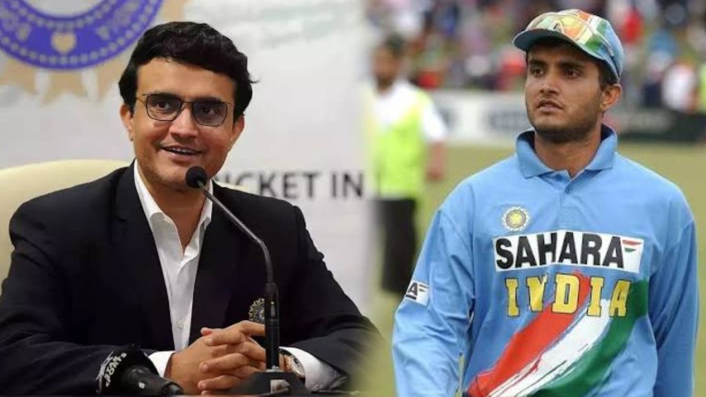 Sourav Ganguly