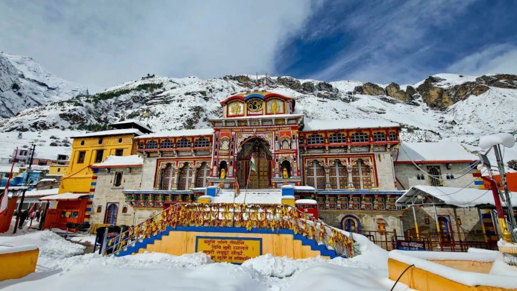 Badrinath Temple Donation Theft Case