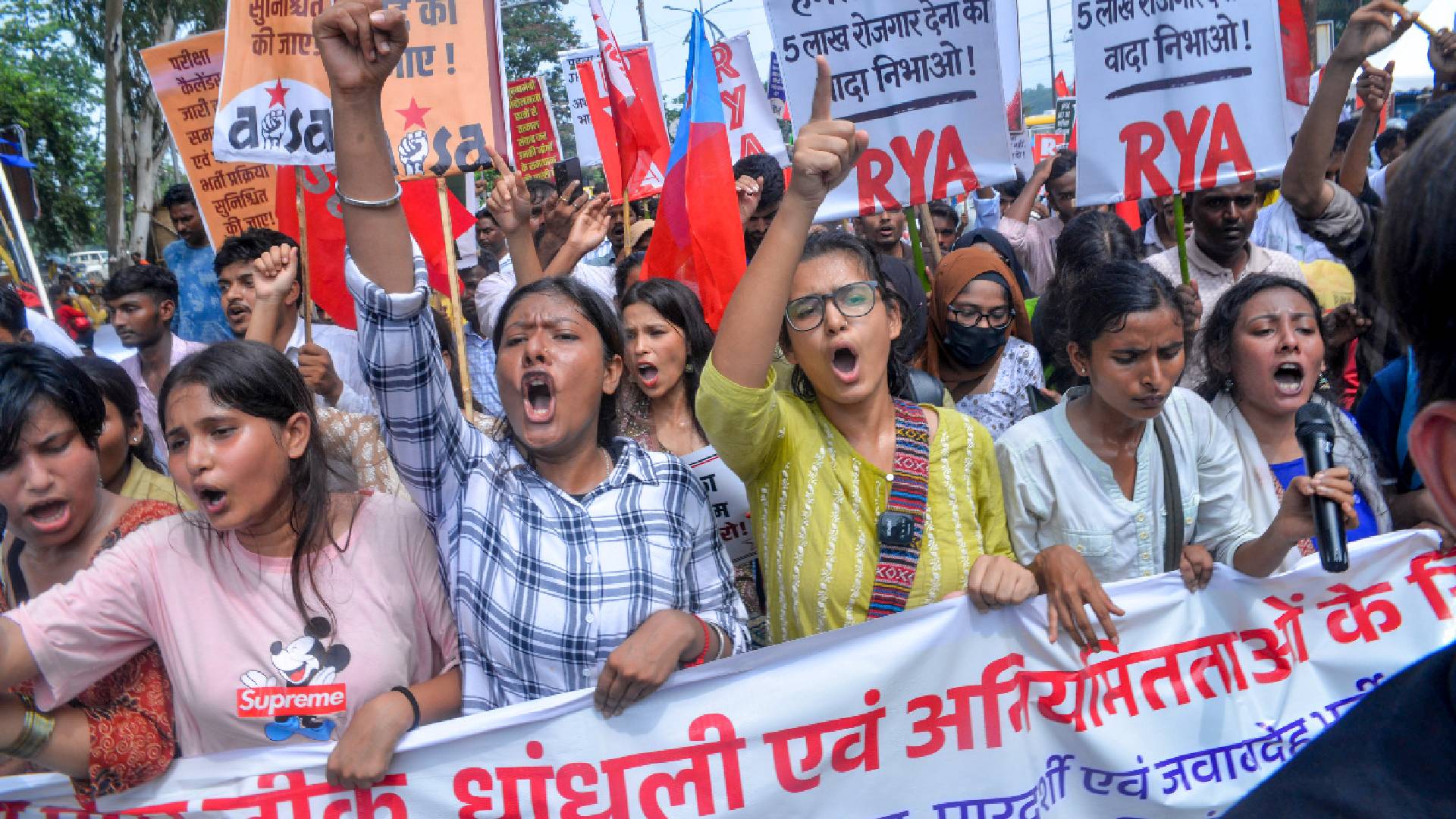 Jharkhand Protest