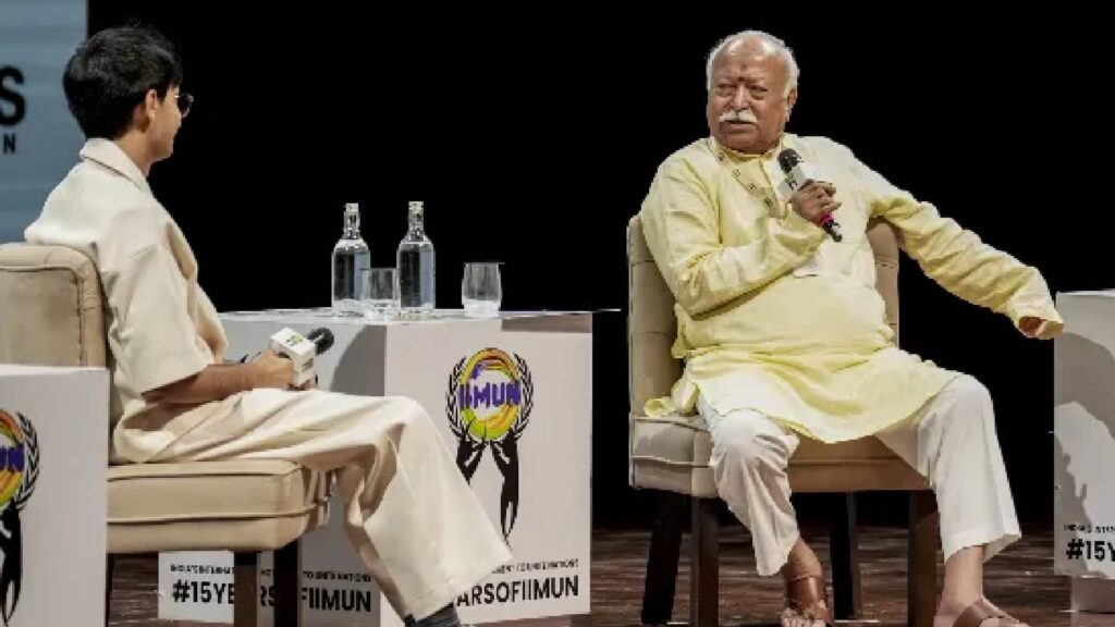 Mohan Bhagwat on Caste-Based Reservation