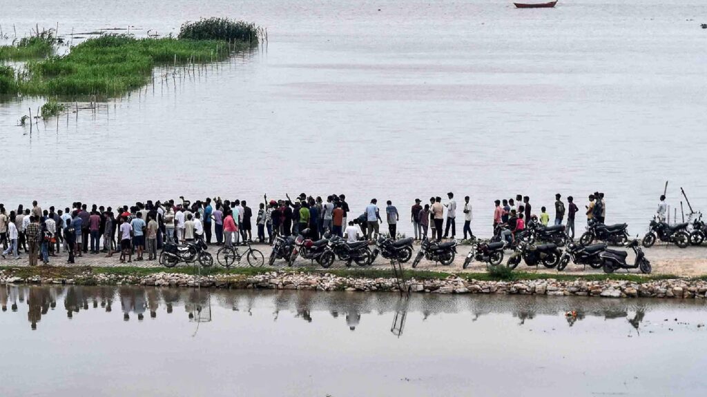 Varanasi Ganga Water Level Rises